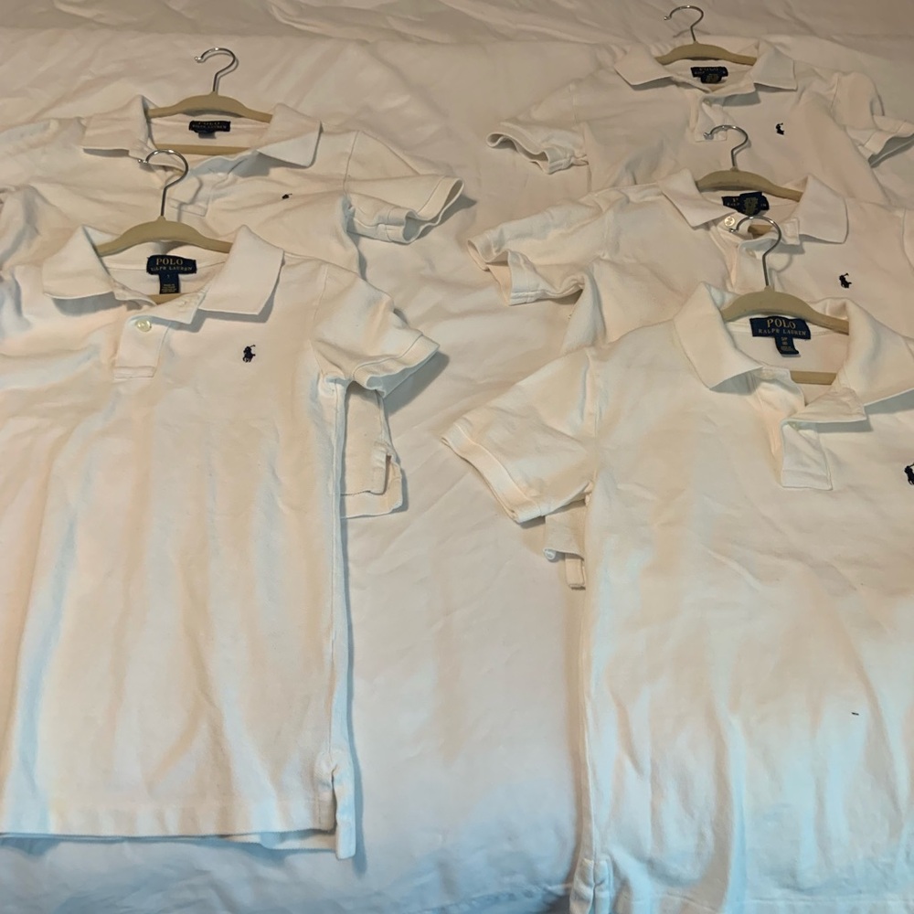 Polo by Ralph Lauren White Classic Polo Shirt